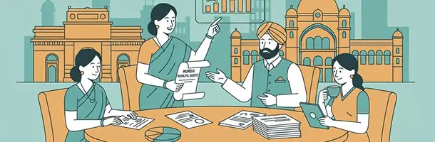 Municipal finance and grants illustration