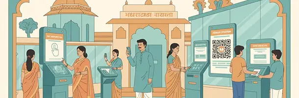 Urban e-governance and reforms illustration